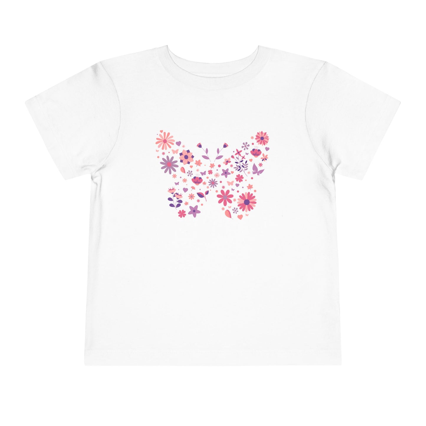 Butterfly Flowers Kids Tee