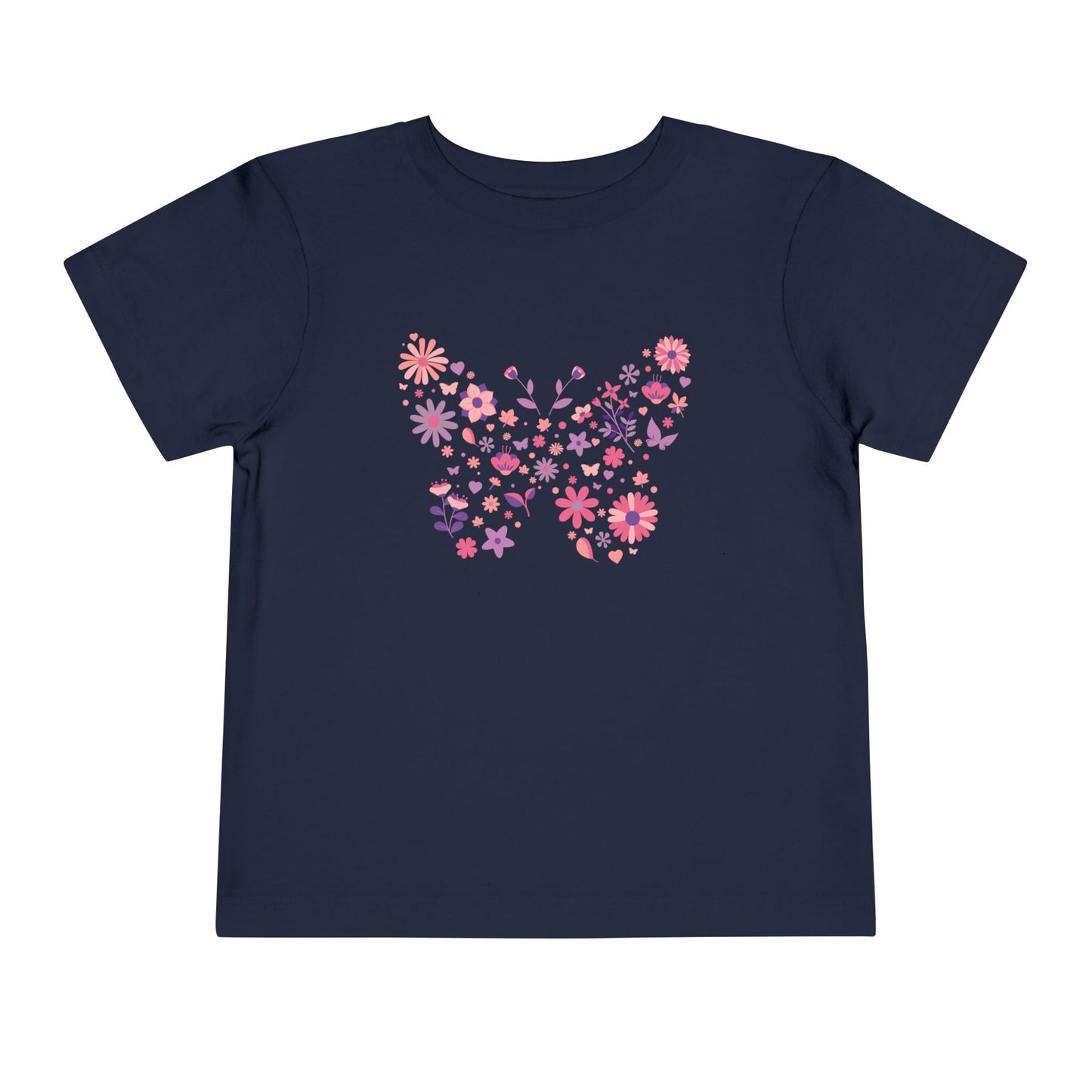 Butterfly Flowers Kids Tee