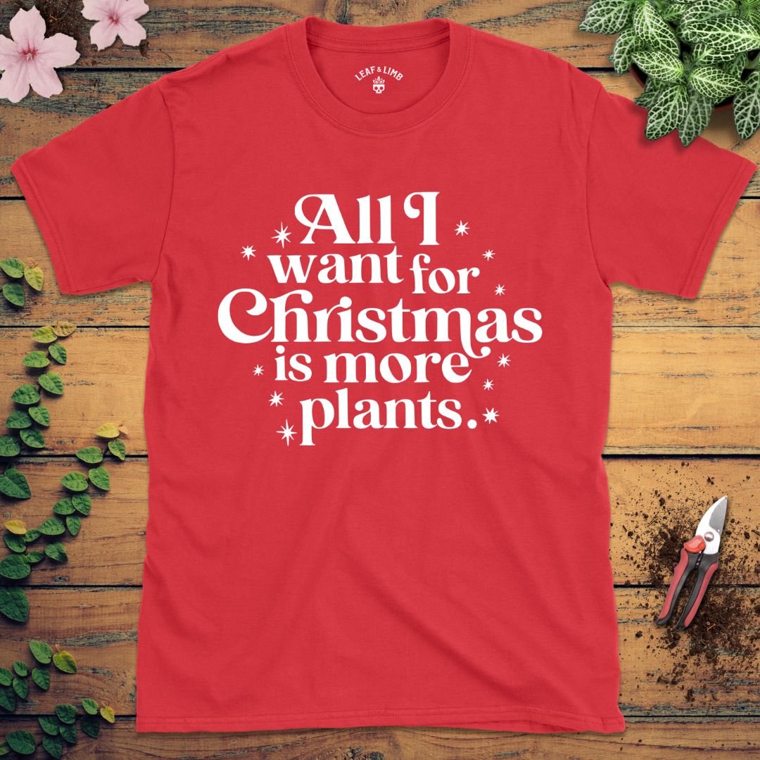 All I Want for Christmas Tee