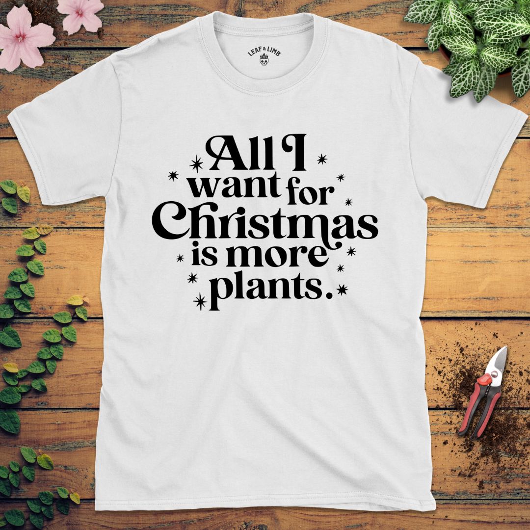 All I Want for Christmas Tee