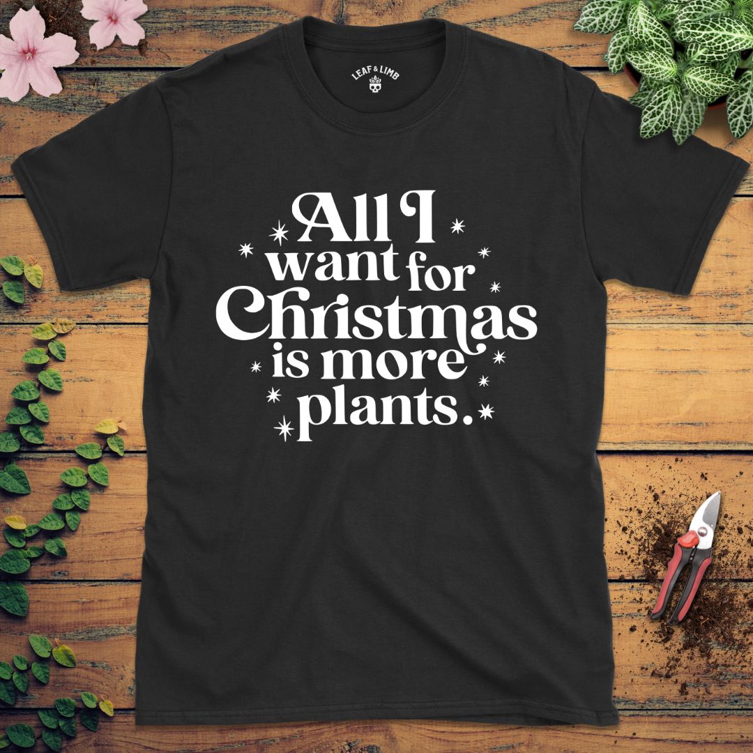 All I Want for Christmas Tee