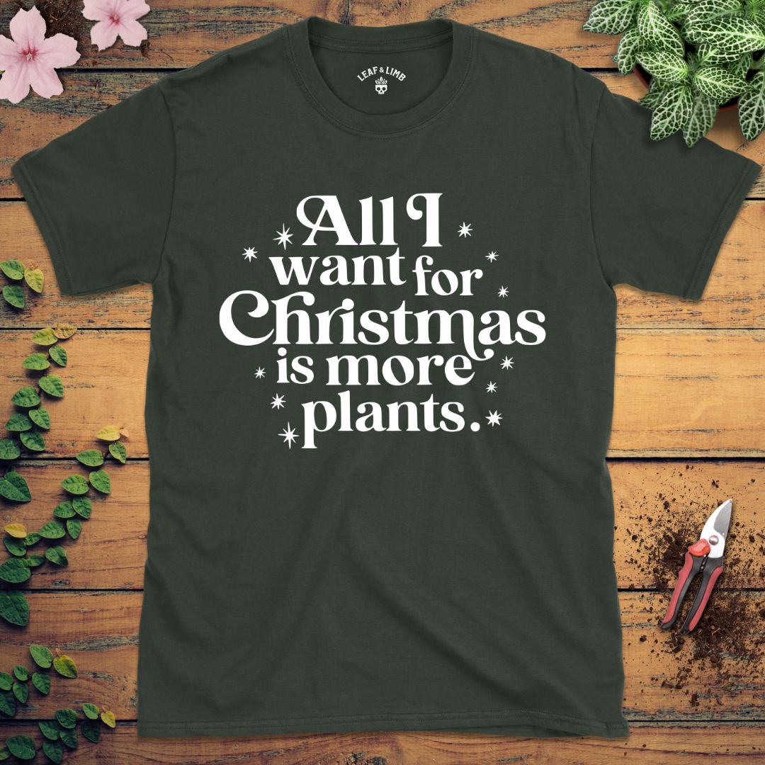 All I Want for Christmas Tee