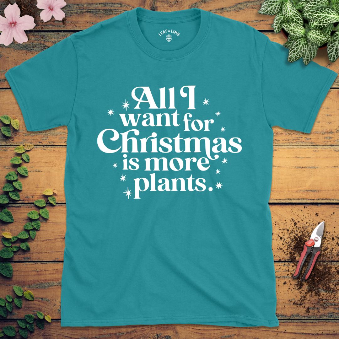 All I Want for Christmas Tee