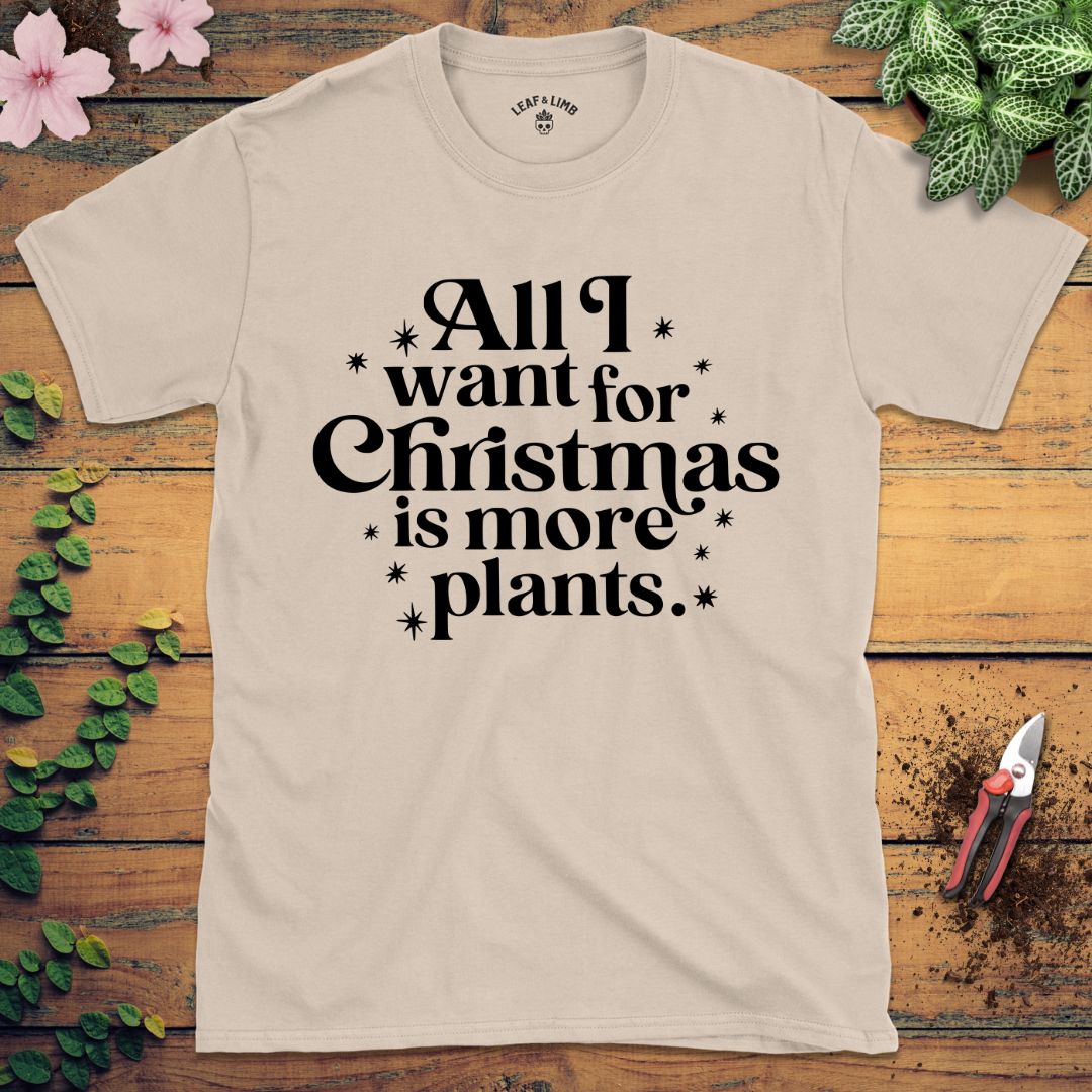 All I Want for Christmas Tee