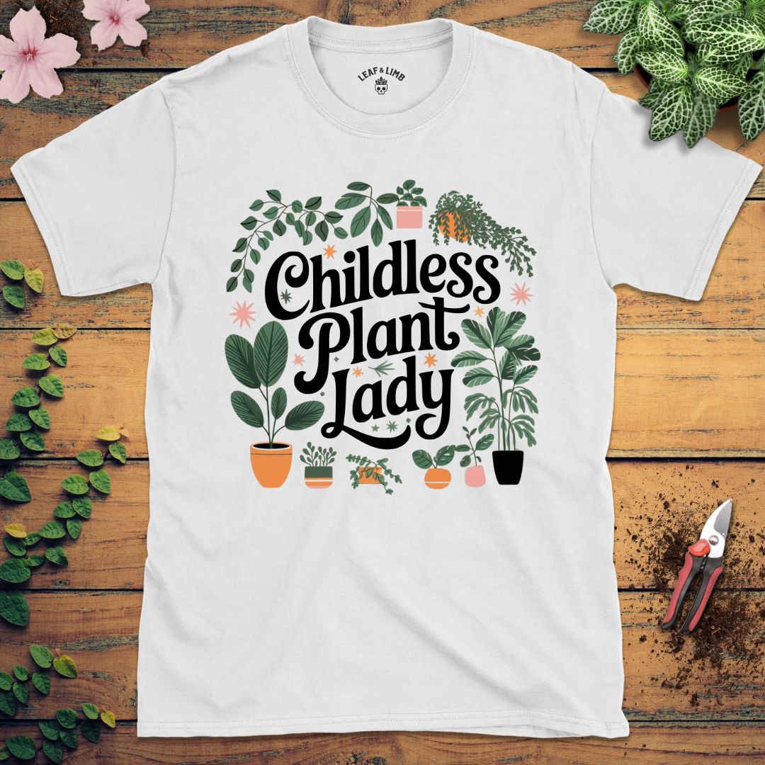 Childless Plant Lady Tee