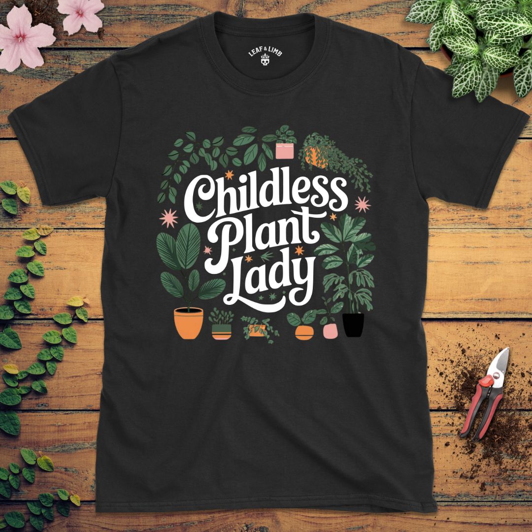 Childless Plant Lady Tee