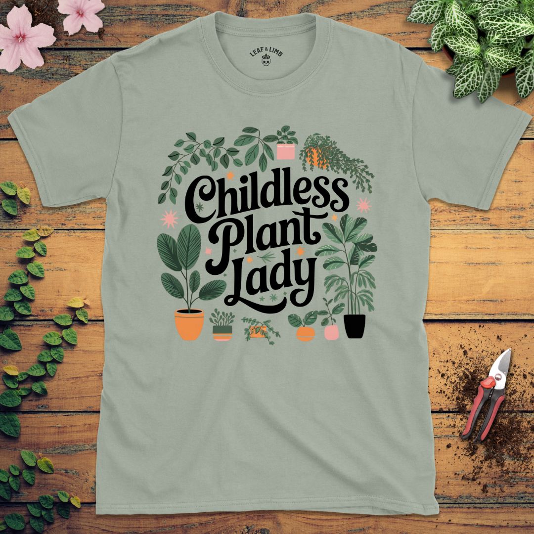 Childless Plant Lady Tee