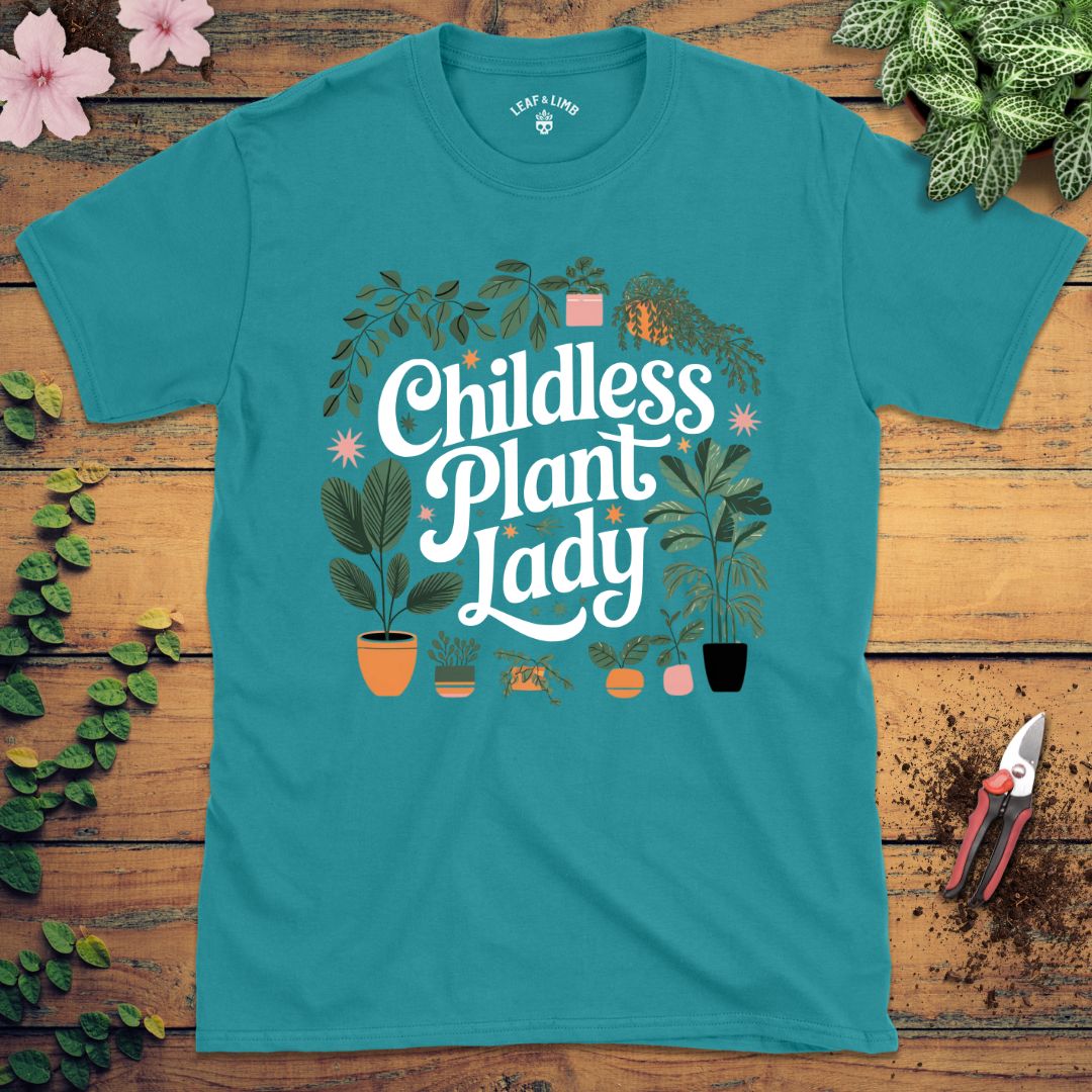 Childless Plant Lady Tee