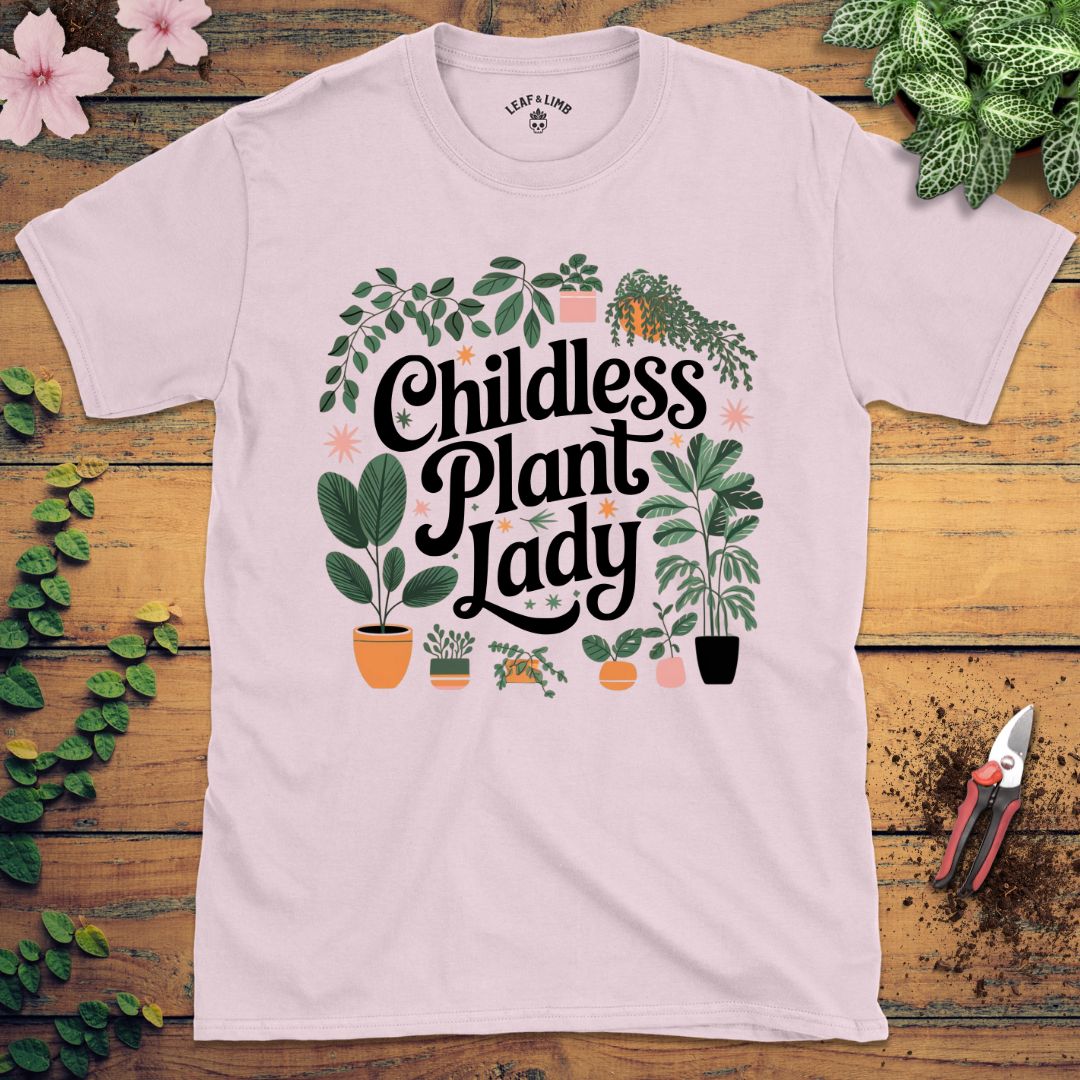 Childless Plant Lady Tee