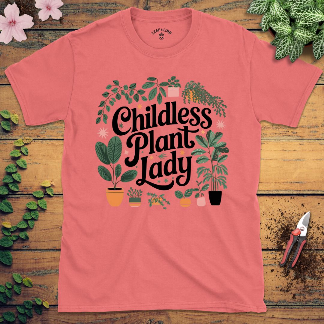 Childless Plant Lady Tee