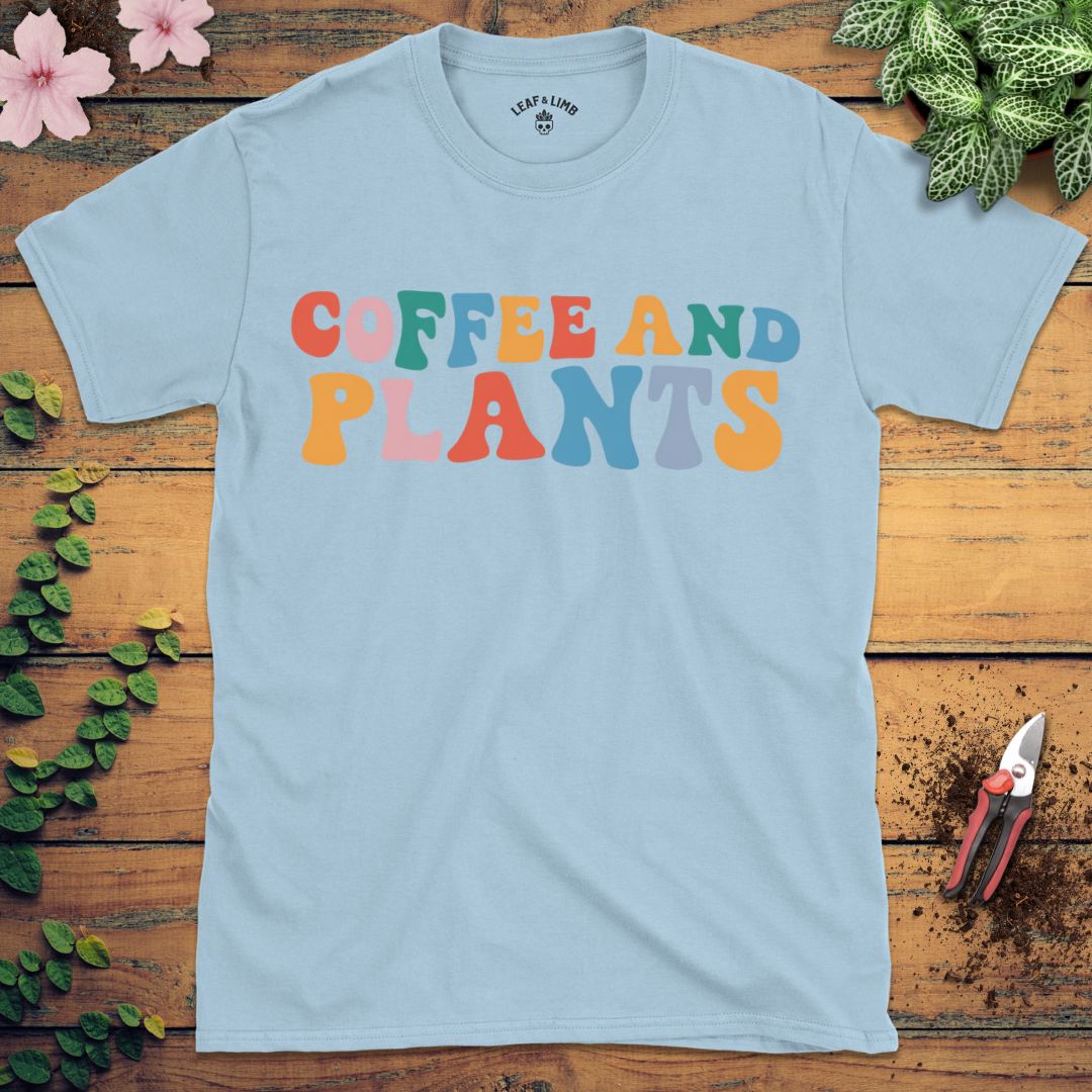 Coffee and Plants Tee