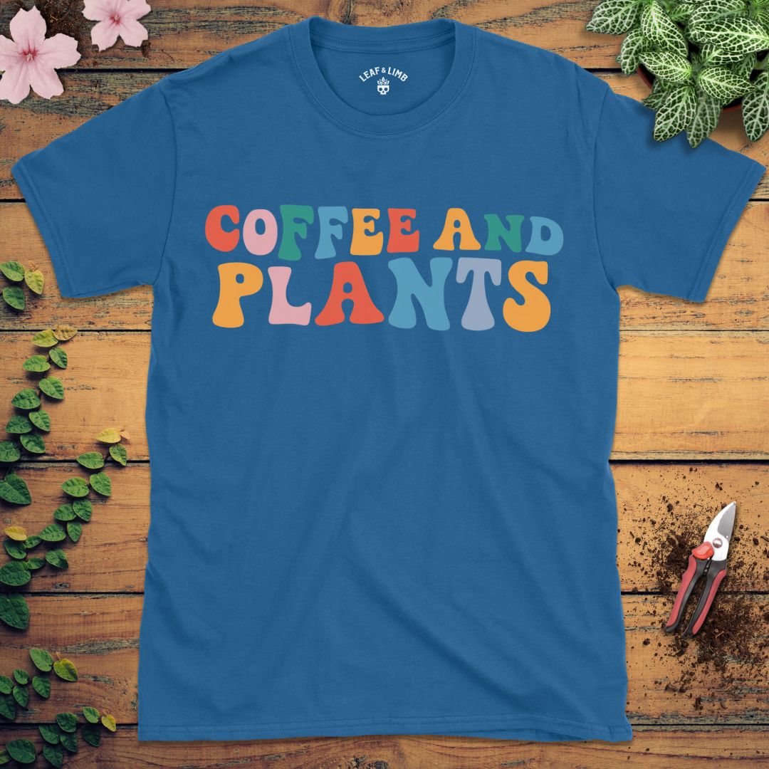 Coffee and Plants Tee