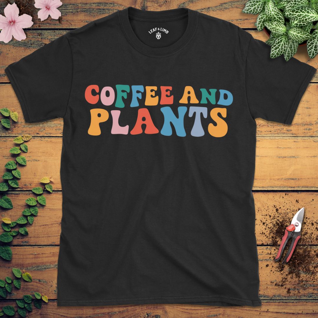 Coffee and Plants Tee