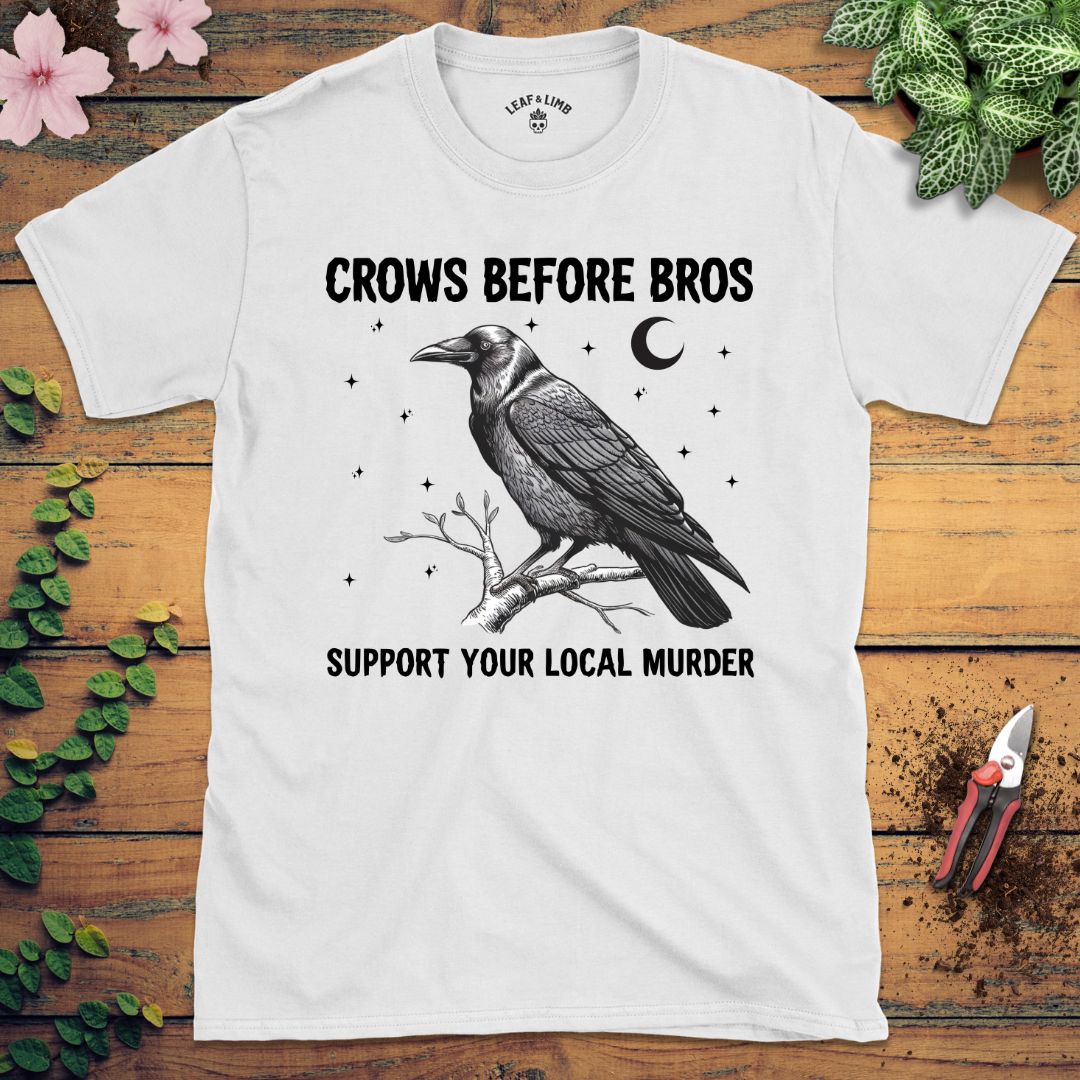 Crows Before Bros Tee