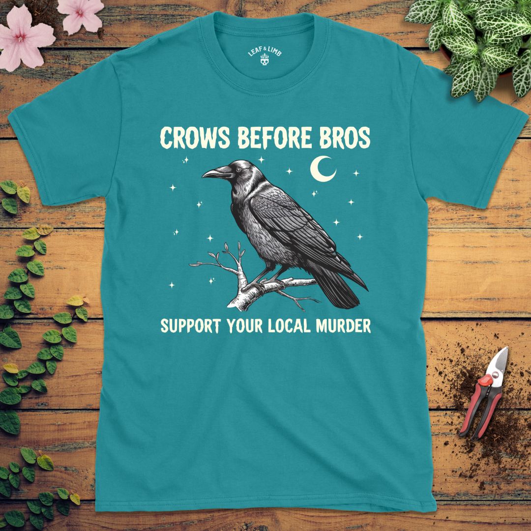 Crows Before Bros Tee