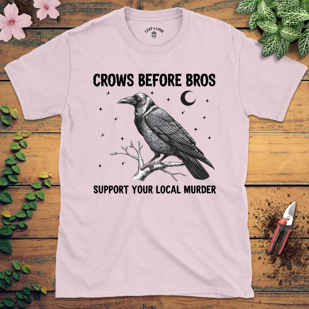 Crows Before Bros Tee