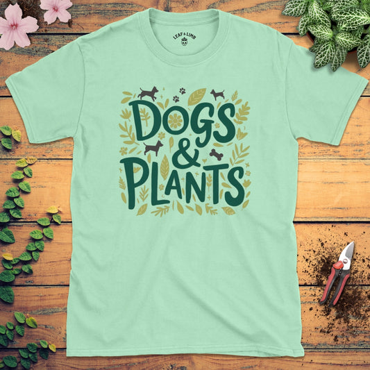 Dogs & Plants Tee