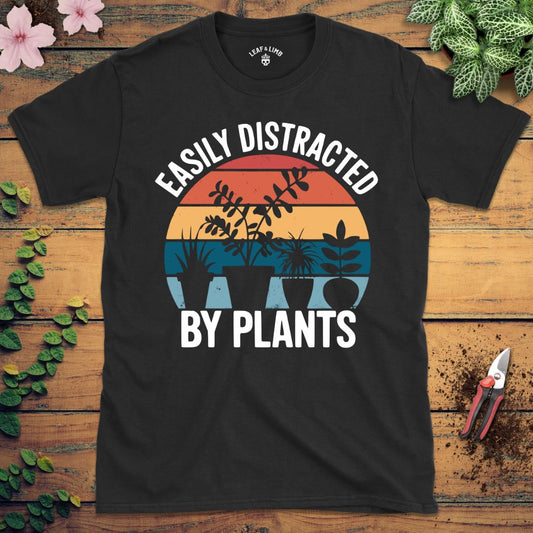 Easily Distracted by Plants Tee