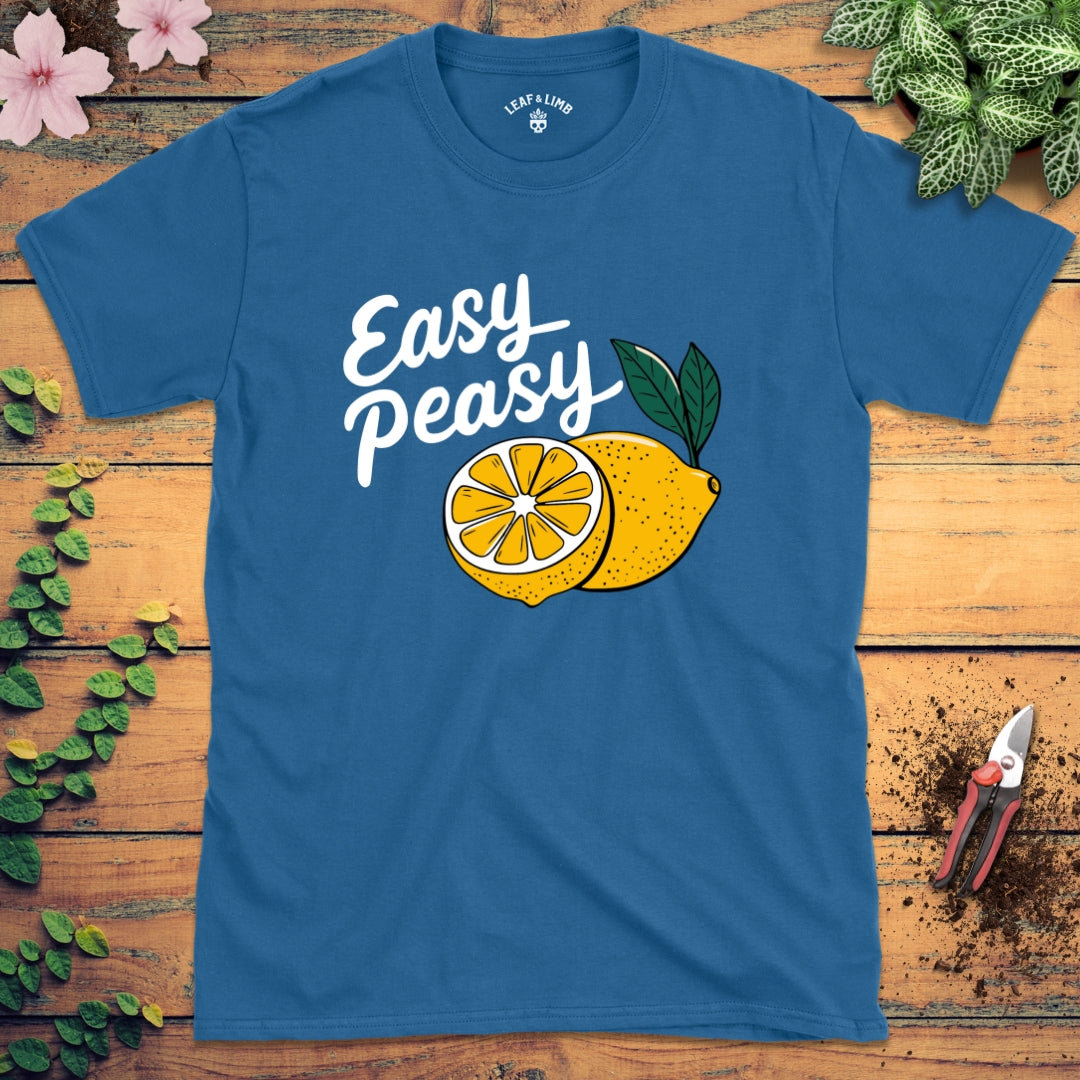 Easy Peasy Lemon Squeezy Tee