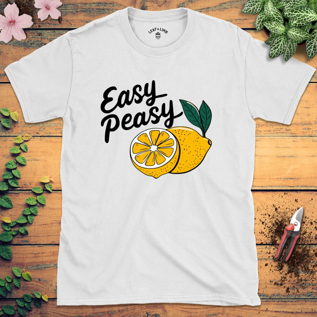 Easy Peasy Lemon Squeezy Tee