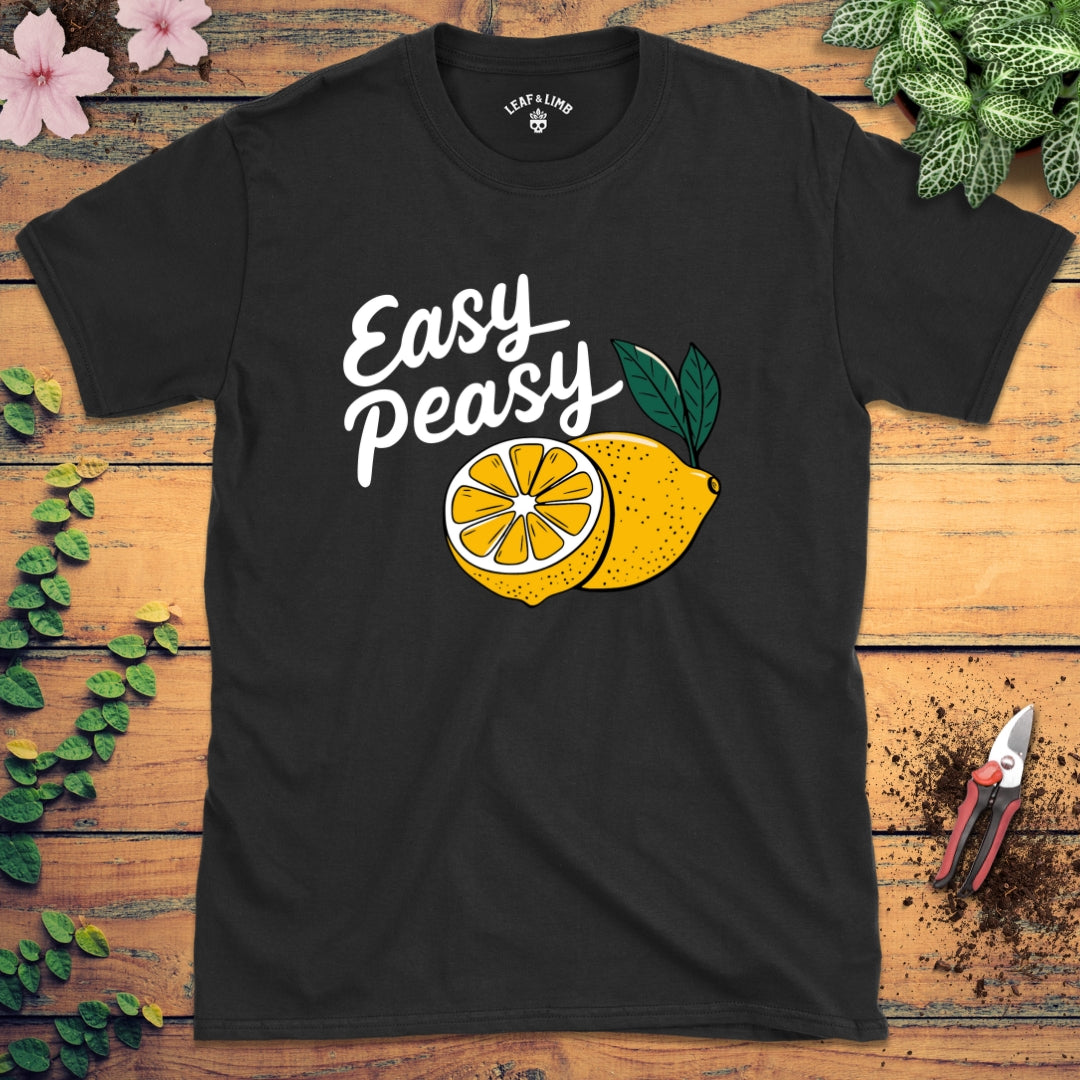 Easy Peasy Lemon Squeezy Tee