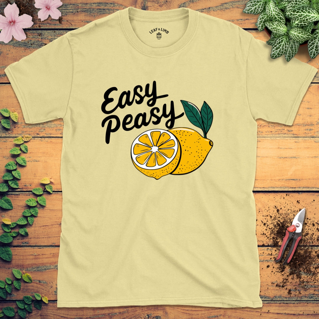 Easy Peasy Lemon Squeezy Tee