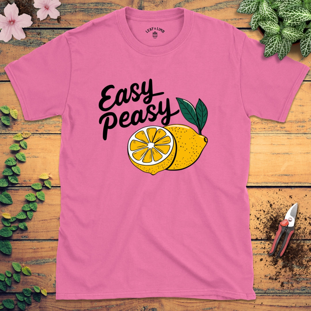 Easy Peasy Lemon Squeezy Tee