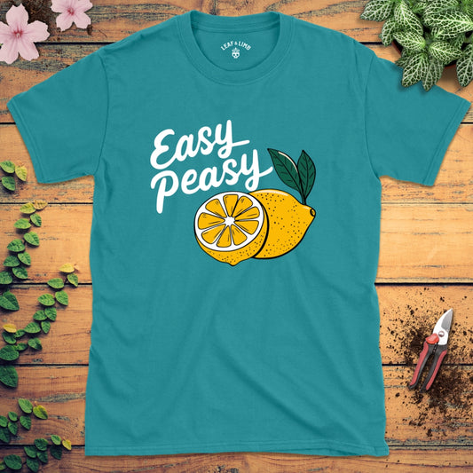 Easy Peasy Lemon Squeezy Tee