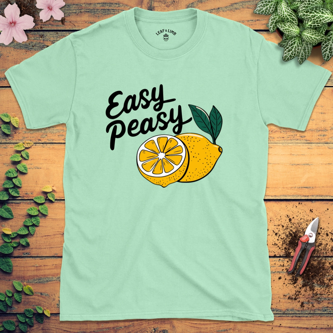 Easy Peasy Lemon Squeezy Tee