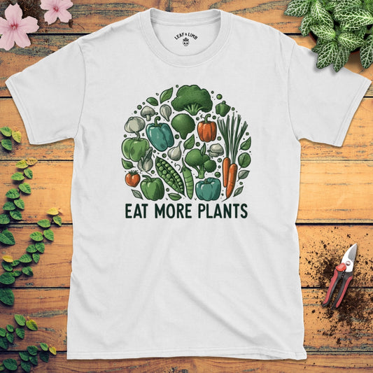 Eat More Plants Tee