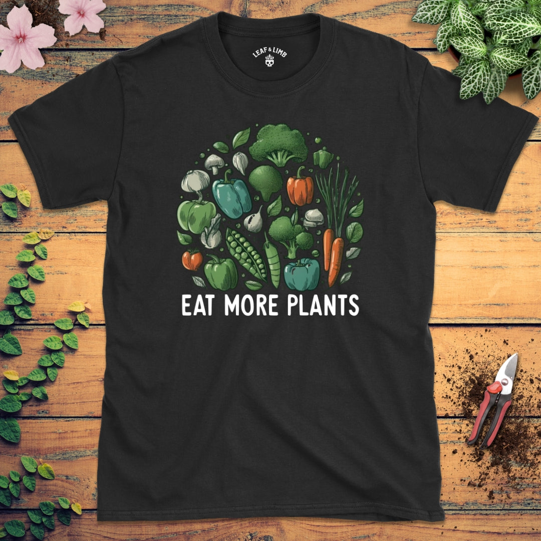 Eat More Plants Tee