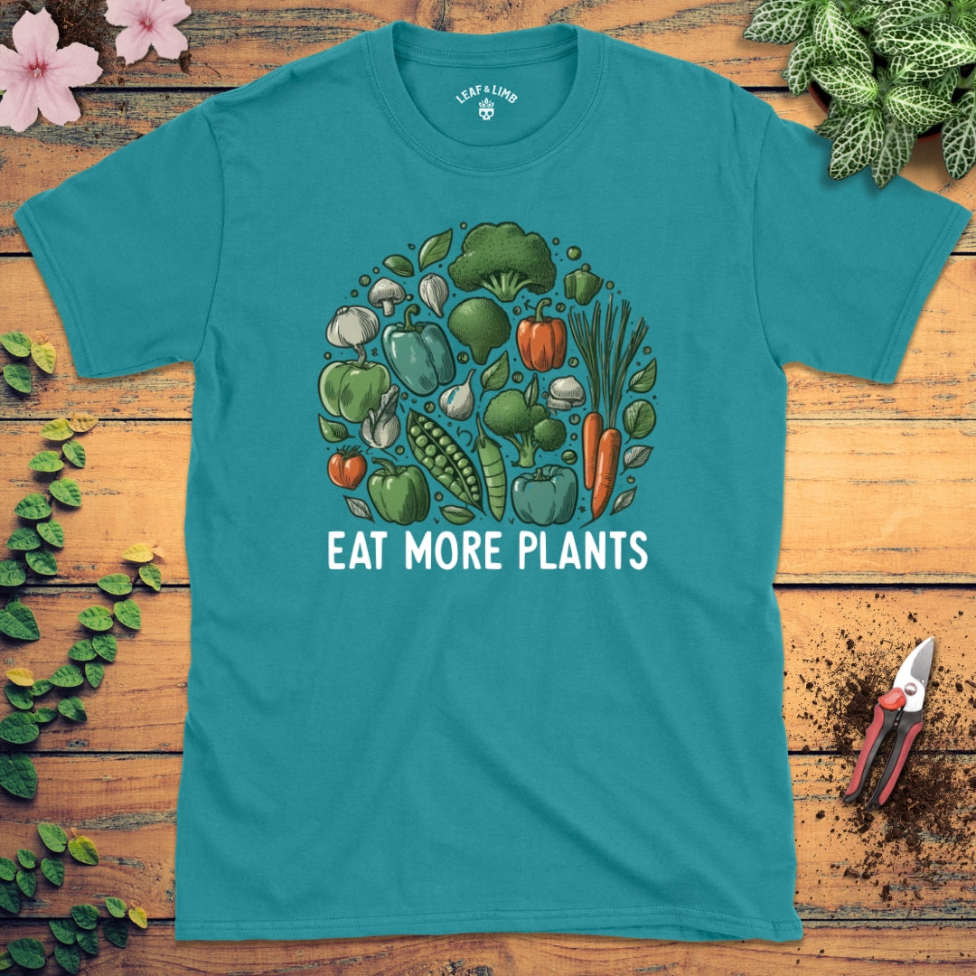 Eat More Plants Tee