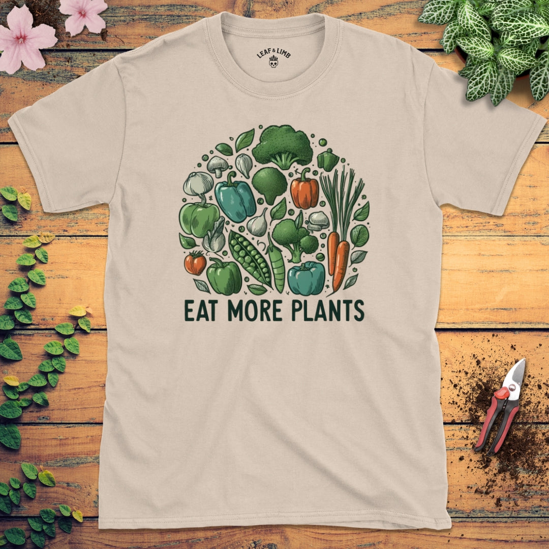 Eat More Plants Tee