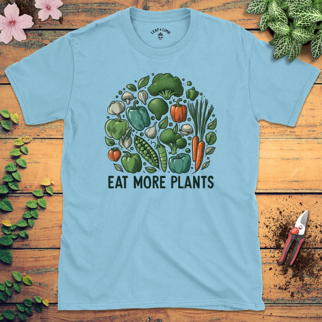 Eat More Plants Tee