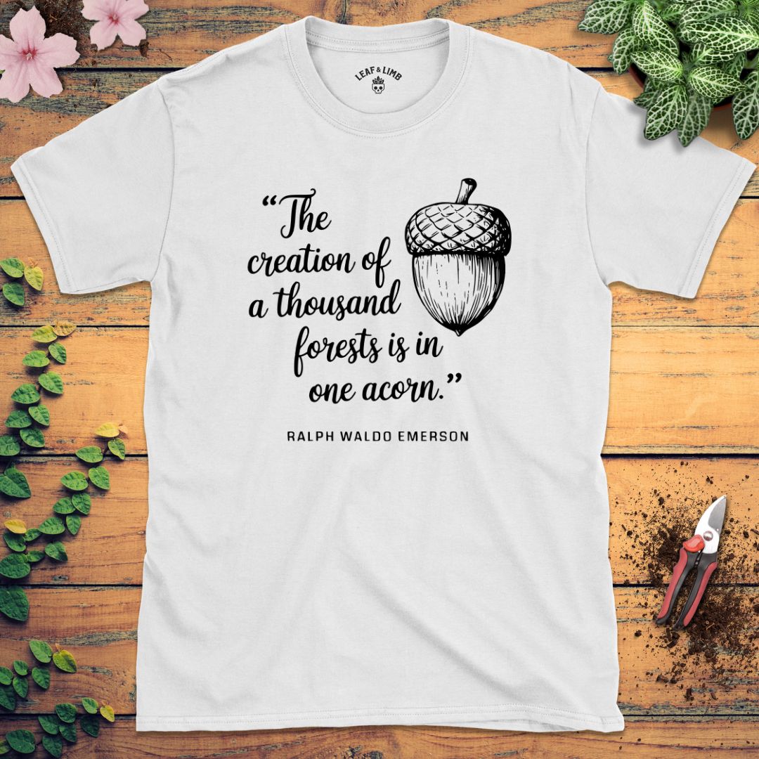 Emerson Quote Tee