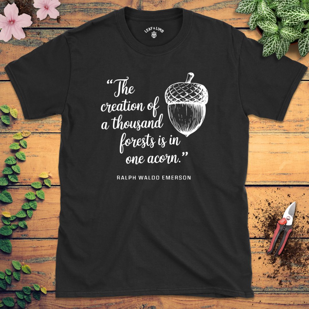 Emerson Quote Tee