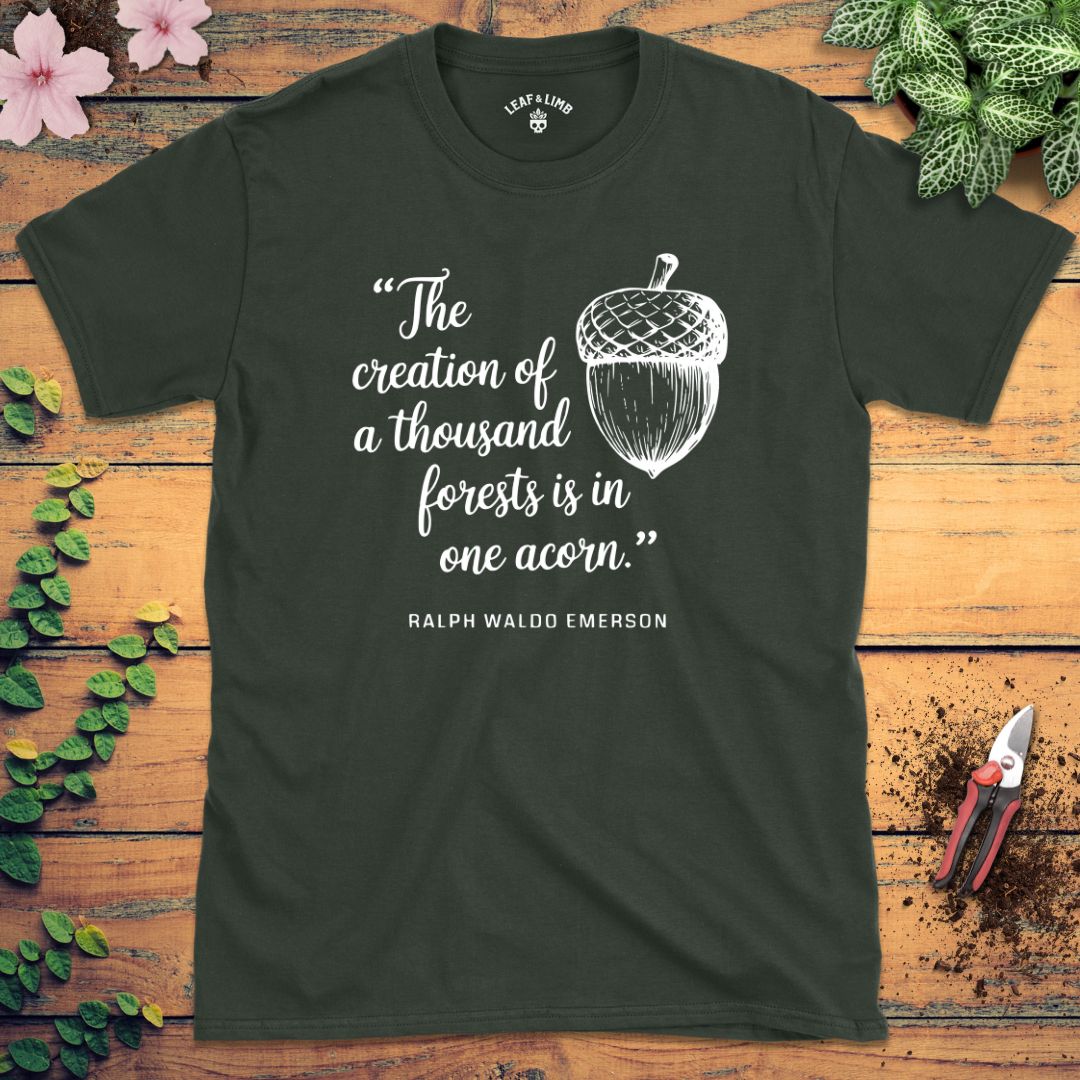 Emerson Quote Tee