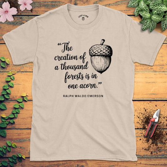 Emerson Quote Tee