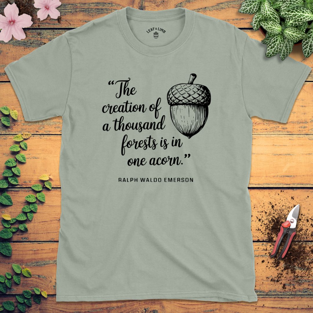 Emerson Quote Tee