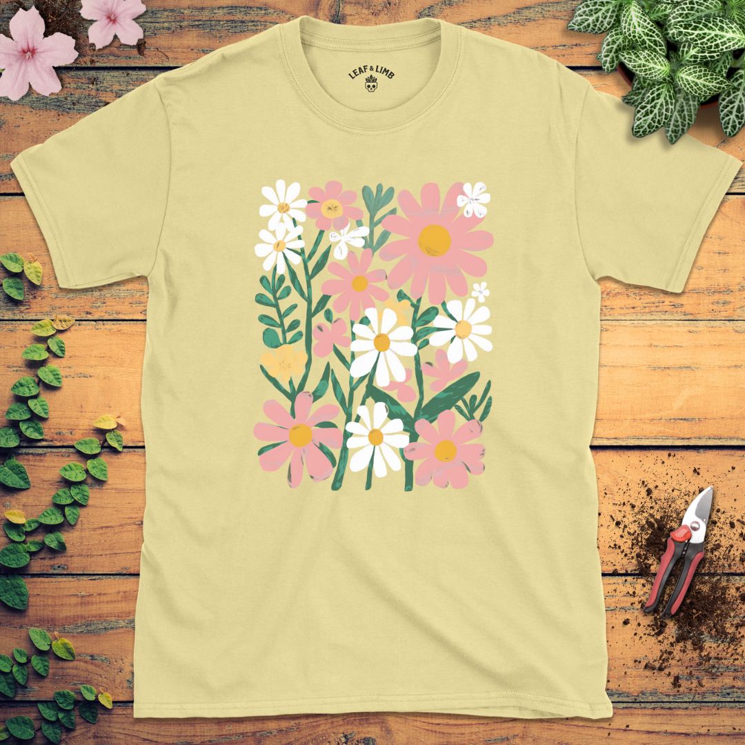 Flowers Tee