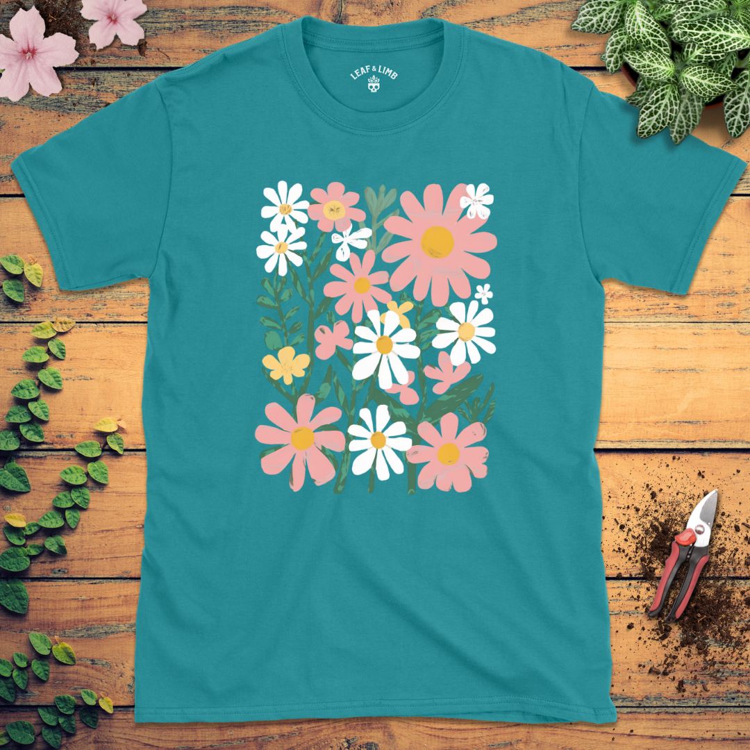 Flowers Tee