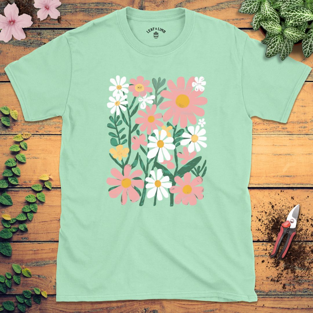 Flowers Tee