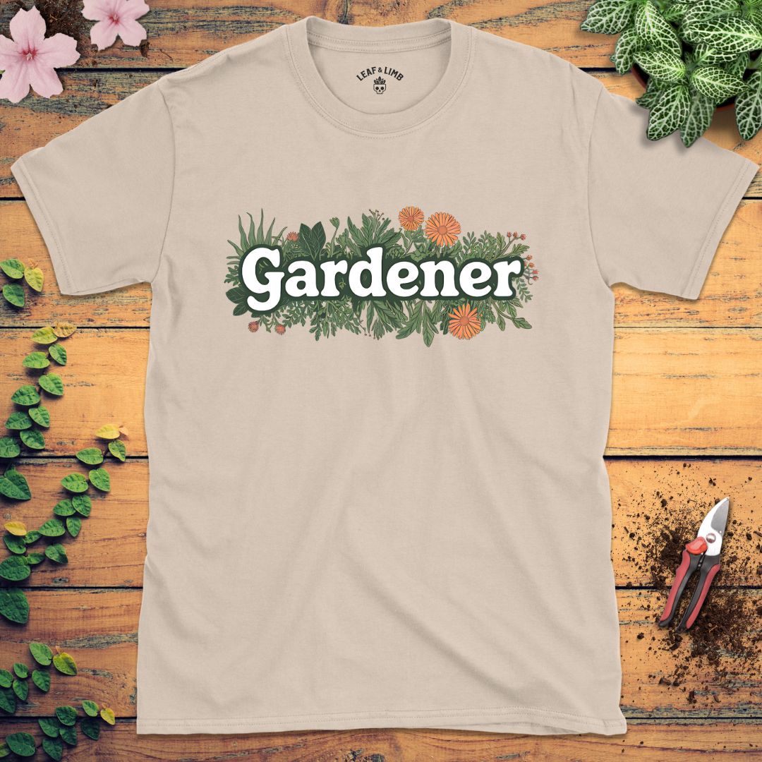 Gardener Tee