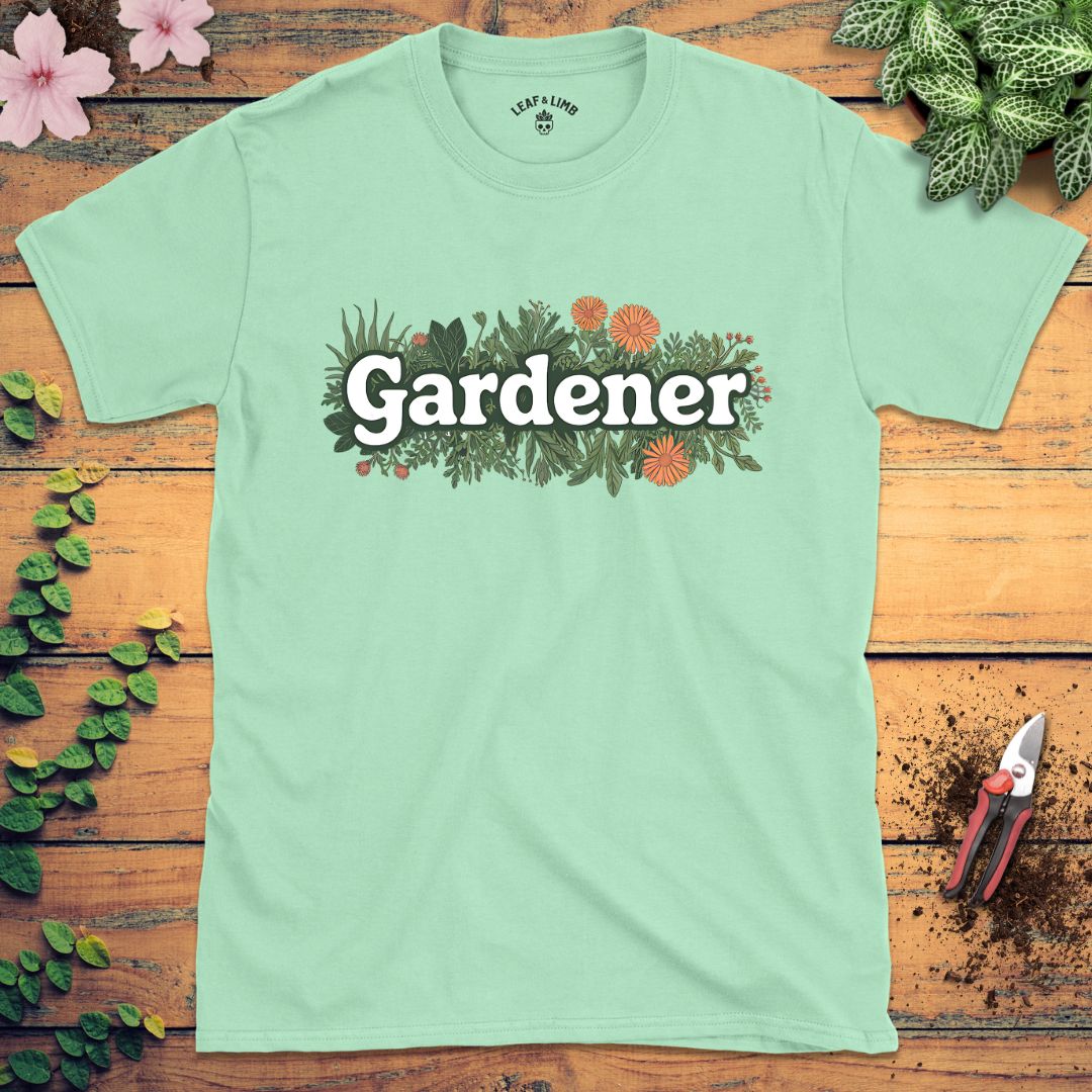 Gardener Tee