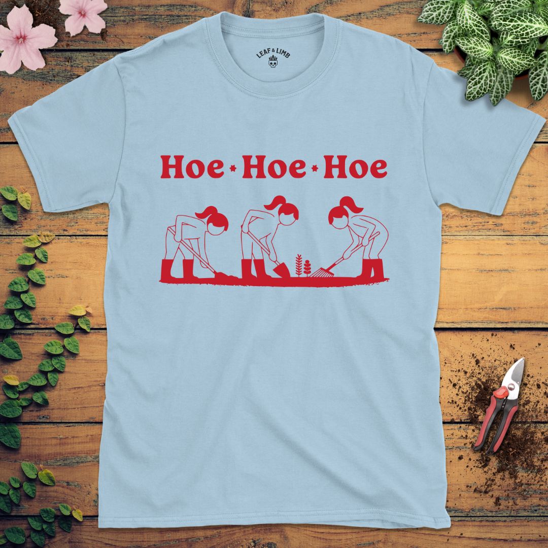 Hoe Hoe Hoe Tee