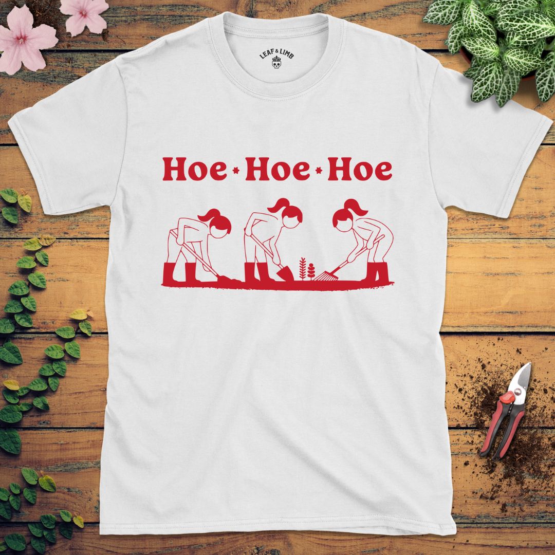 Hoe Hoe Hoe Tee