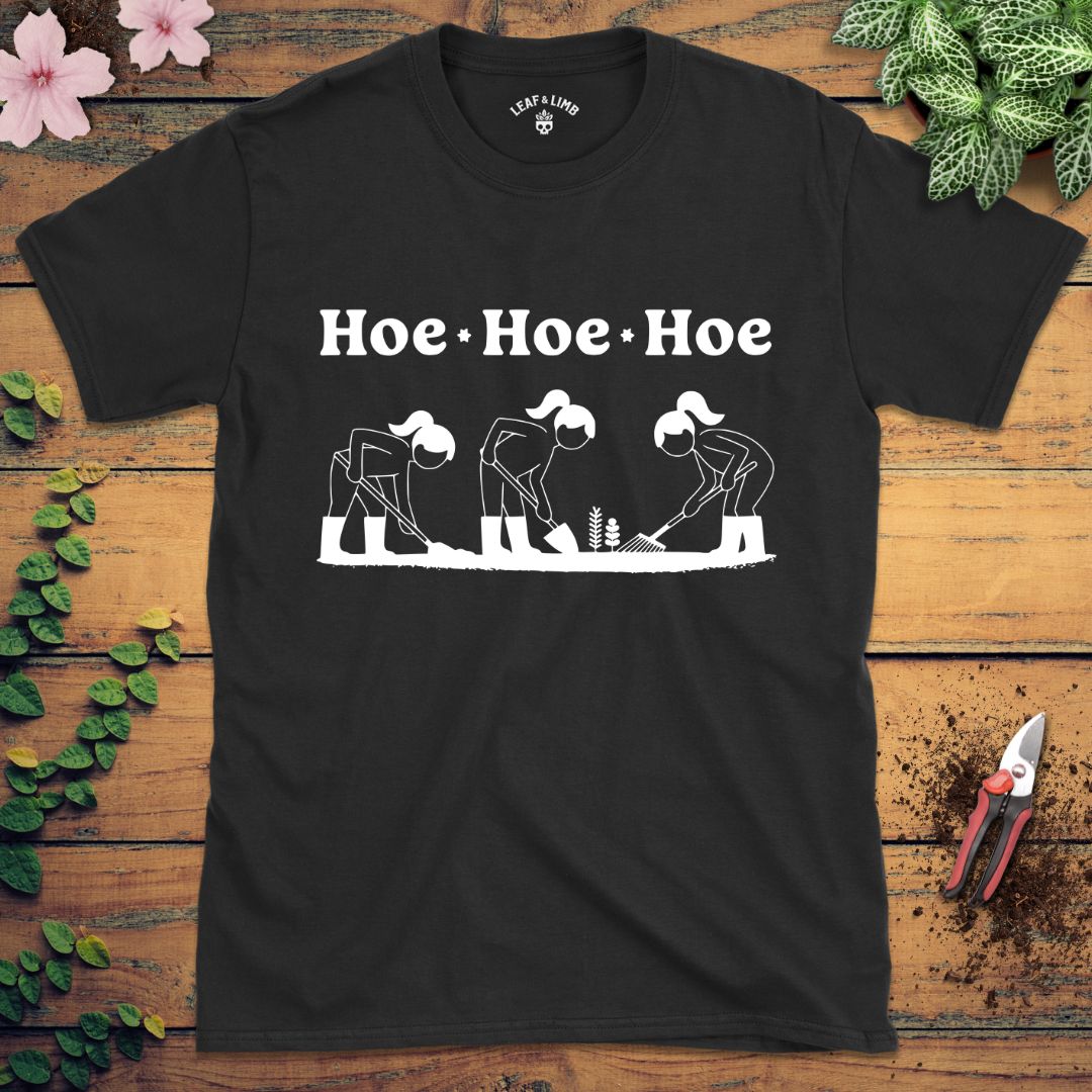 Hoe Hoe Hoe Tee