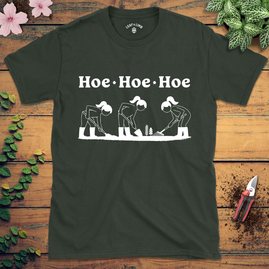 Hoe Hoe Hoe Tee