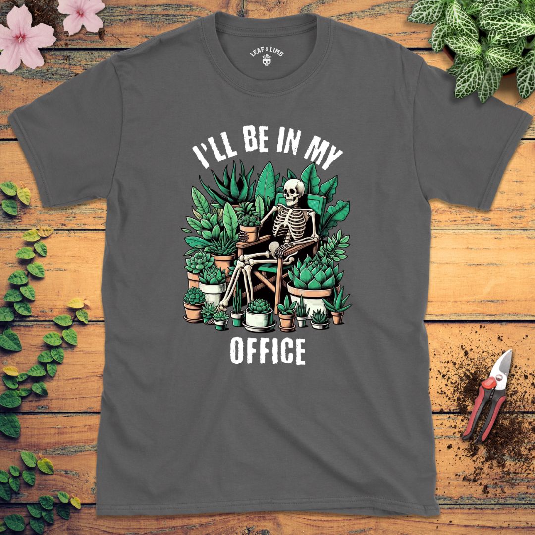 I'll Be In My Office Tee