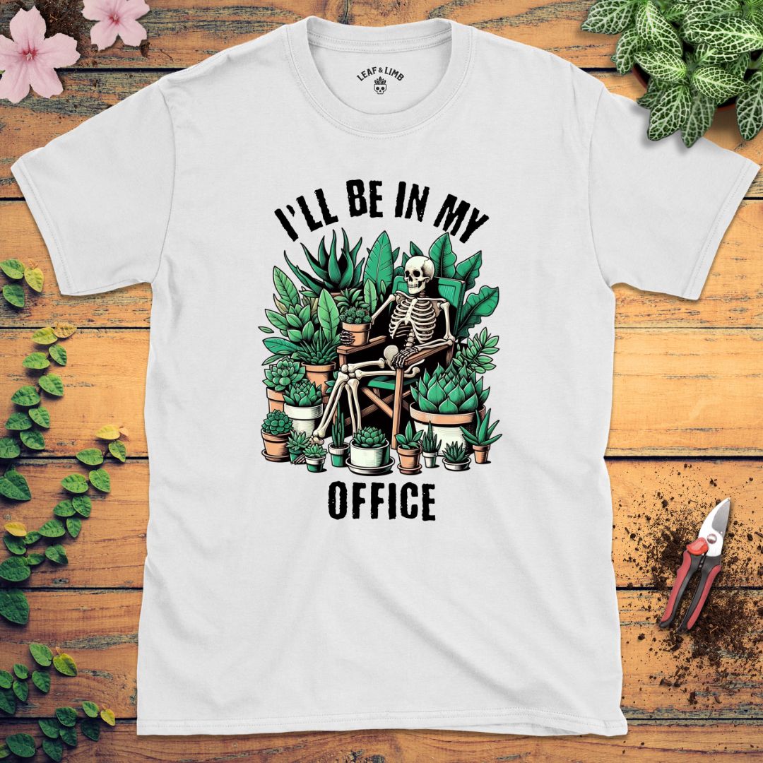 I'll Be In My Office Tee